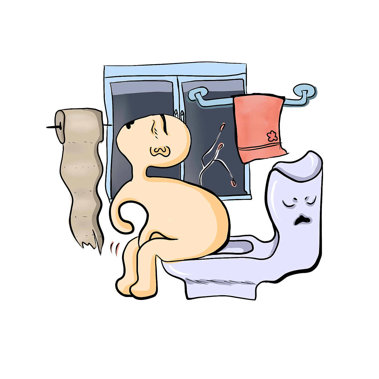 一个人的孤独与悲伤（图ZMTMwNDczNDg0） - 商业插画 - 站酷设计师十豆加禾原创素材 - 站酷ZCOOL