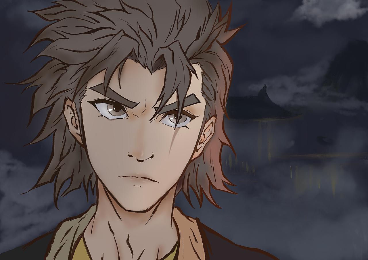 霧山五行臨?。▓DZMjIyOTIxMjI0） - 創(chuàng)作習(xí)作 - 站酷設(shè)計師yuyuyu由紀(jì)原創(chuàng)素材 - 站酷ZCOOL