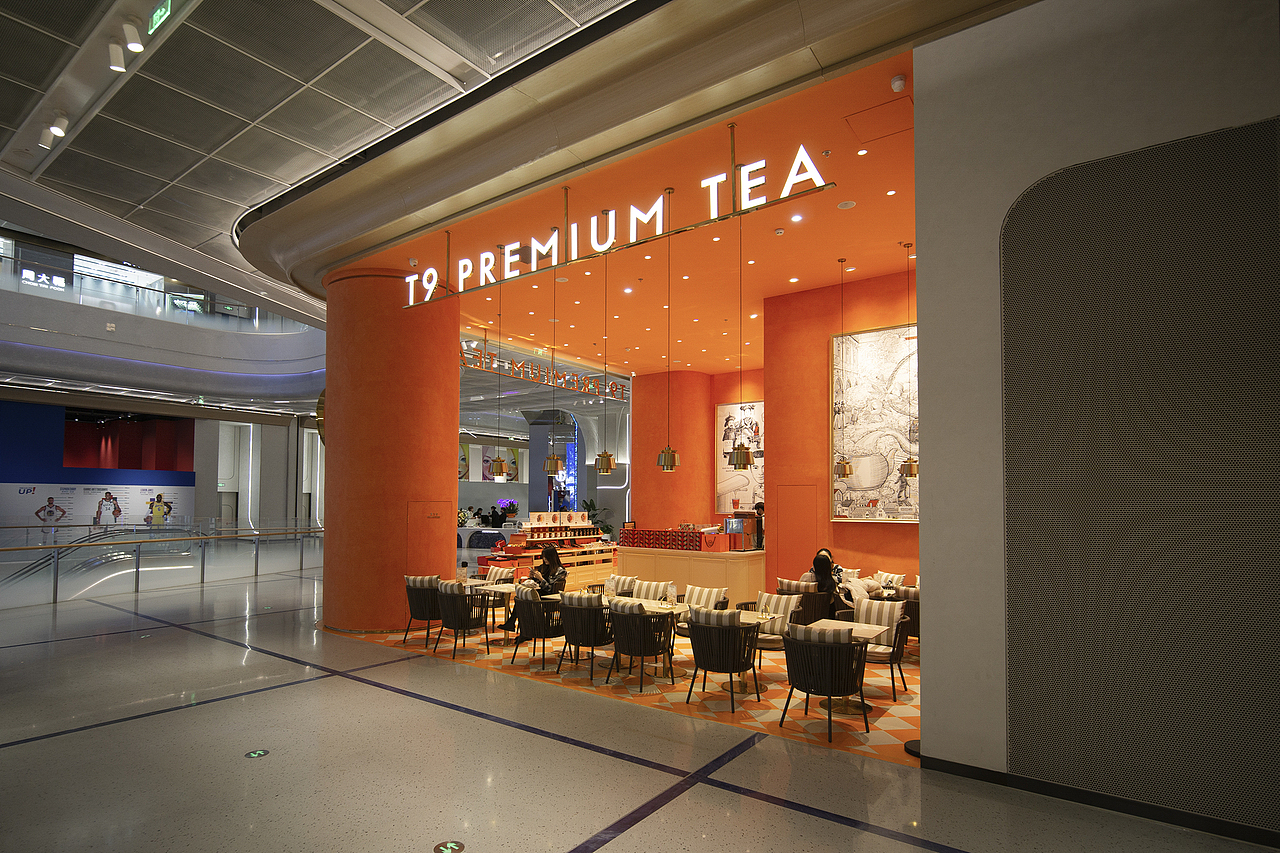 T9西岸凤巢AI PLAZA店×SMOO | 茶饮零售（图ZMjg1MDA3MTUy） - 商业空间设计 - 站酷设计师Armin阿民原创素材 - 站酷ZCOOL