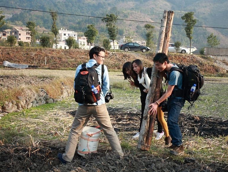 结伴土楼（图ZMTQ0NDg1MjA=） - 风光摄影 - 站酷设计师海人鱼原创素材 - 站酷ZCOOL