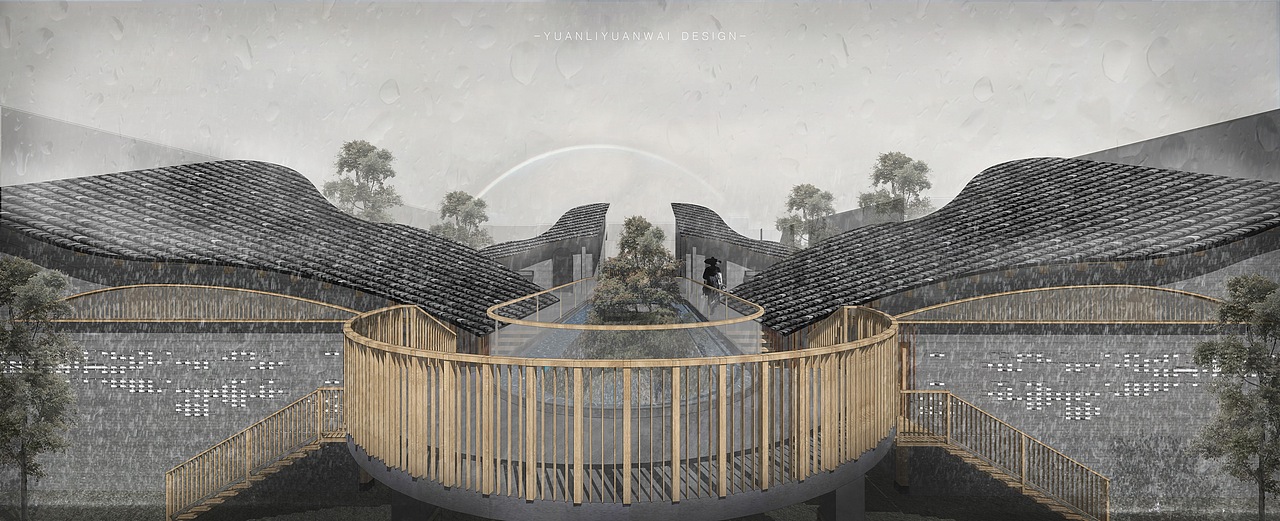 石桥流水 / 设计师:HuangXingyao