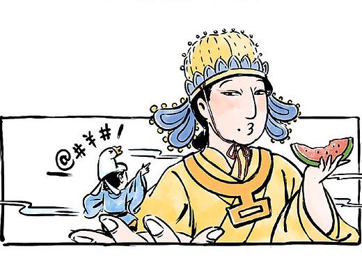 爆武则天黑料的小子结局如何《此乃戏说》