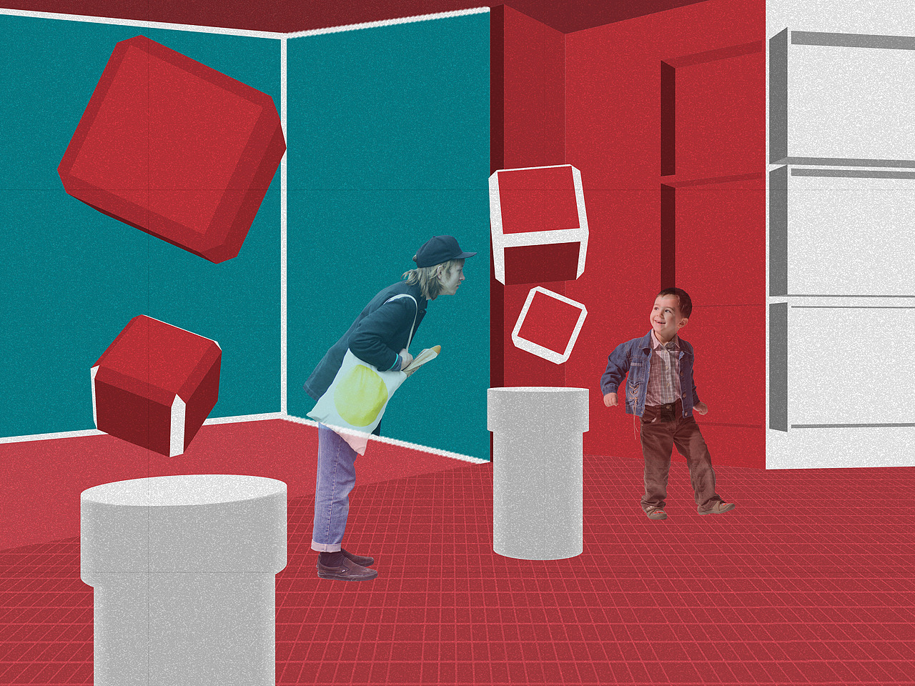 “可玩体验社”（图ZMjQ5OTg2MjA4） - 展陈设计 - 站酷设计师小羊了呀原创素材 - 站酷ZCOOL