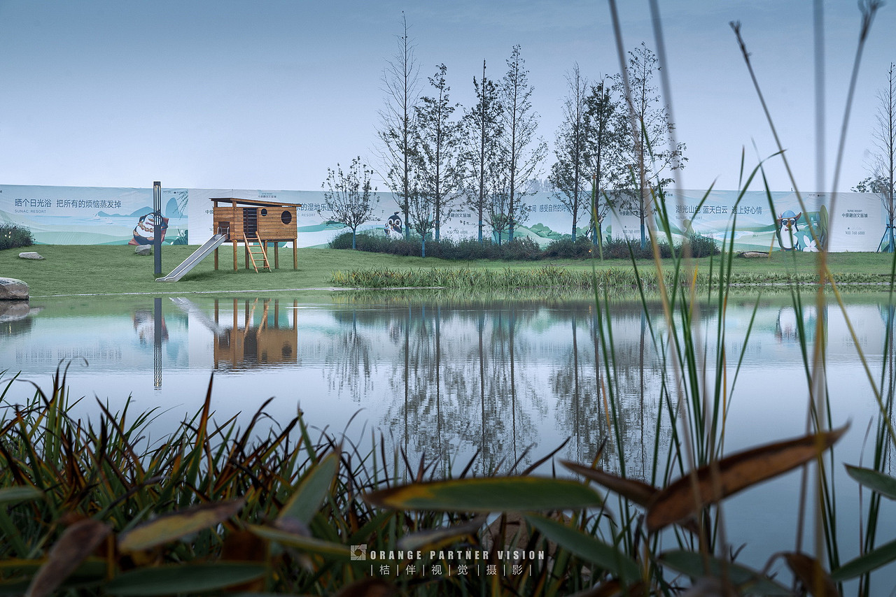 景观摄影:中原融创文旅城/桔伴视觉