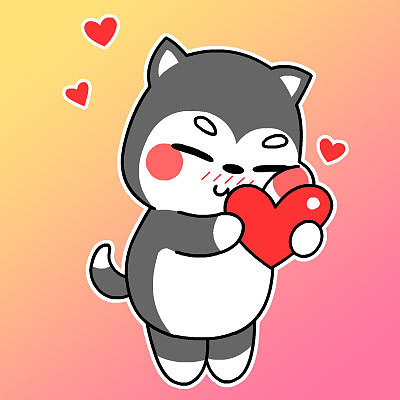 阿哈，单纯的小可爱动态表情包上架预告（图ZMTAyNDg5MzY0） - 网络表情 - 站酷设计师小小黄小小原创素材 - 站酷ZCOOL