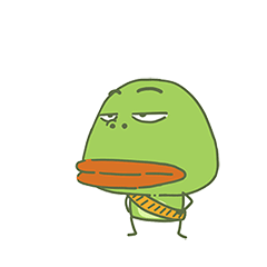 卑微的小丑蛙（图ZMjUwNDk0ODI4） - 网络表情 - 站酷设计师度灵因原创素材 - 站酷ZCOOL