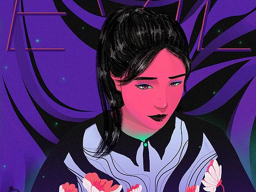 插畫練習(xí)（個(gè)人主頁-ZMjk3ODQ1NDA=） - 創(chuàng)作習(xí)作 - 站酷設(shè)計(jì)師思思維原創(chuàng)素材 - 站酷ZCOOL