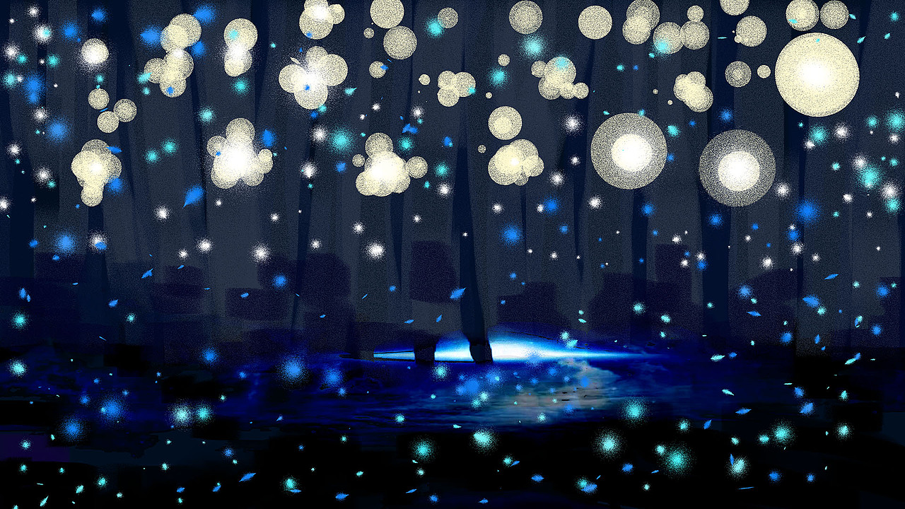 窗帘-璀璨星空