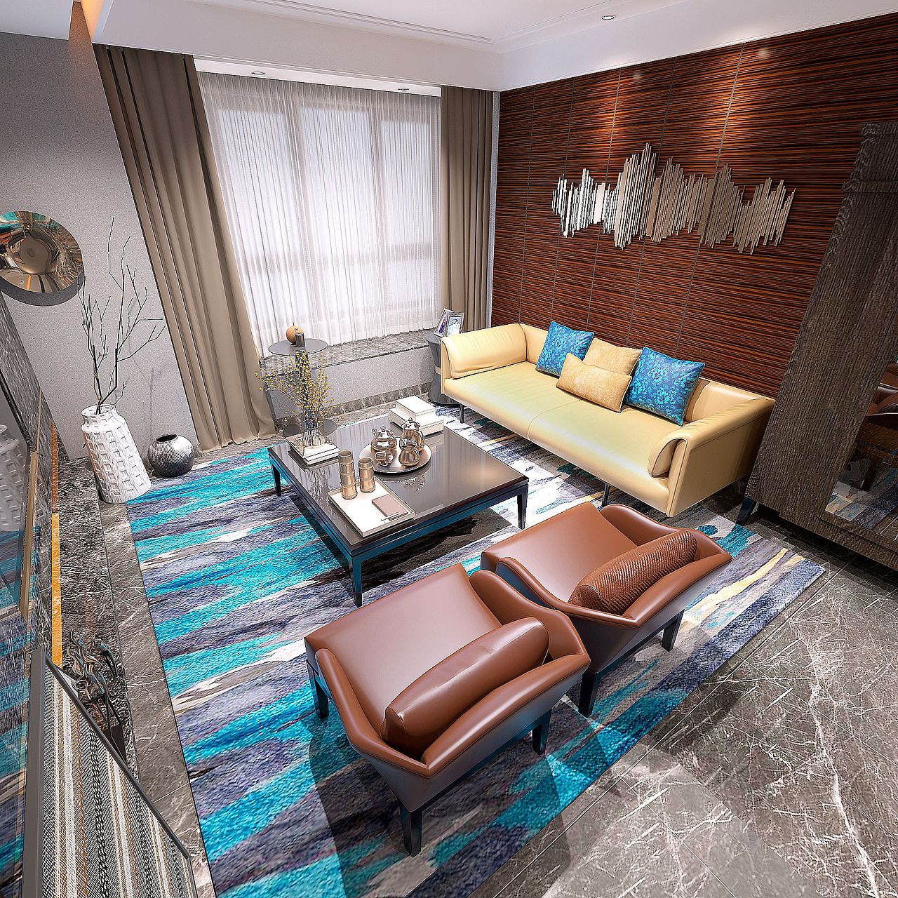 现代摩登|空间|家装设计|z18921137_原创作品-站酷zcool