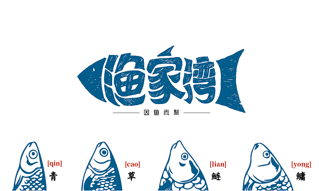 暑假实习logo，字体设计制作及练习汇总