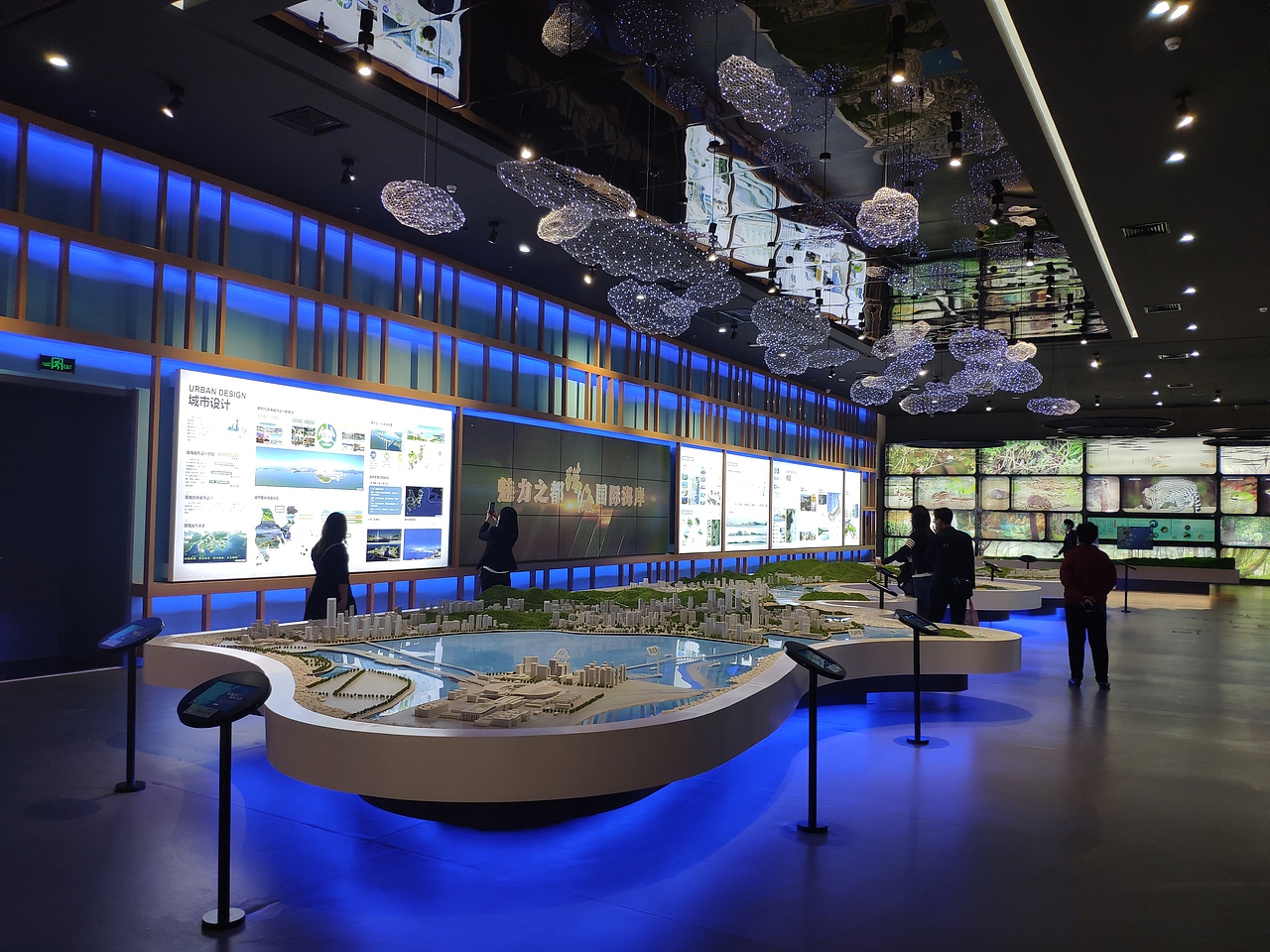珠海-珠海规划展览馆（图ZMjkzNzI1Njcy） - 展陈设计 - 站酷设计师大湾区五花肉原创素材 - 站酷ZCOOL