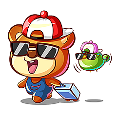 兔子熊（图ZNjIzODk0MTY=） - 单幅漫画 - 站酷设计师乔儿_蛮原创素材 - 站酷ZCOOL