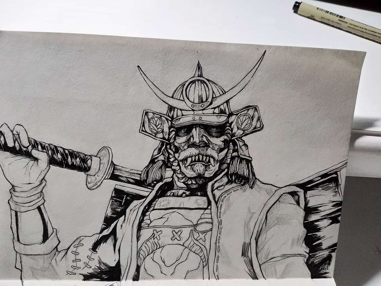 《For Honor》涂鸦