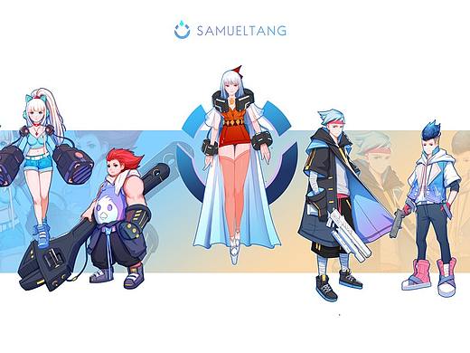 校园科幻系列-角色设定