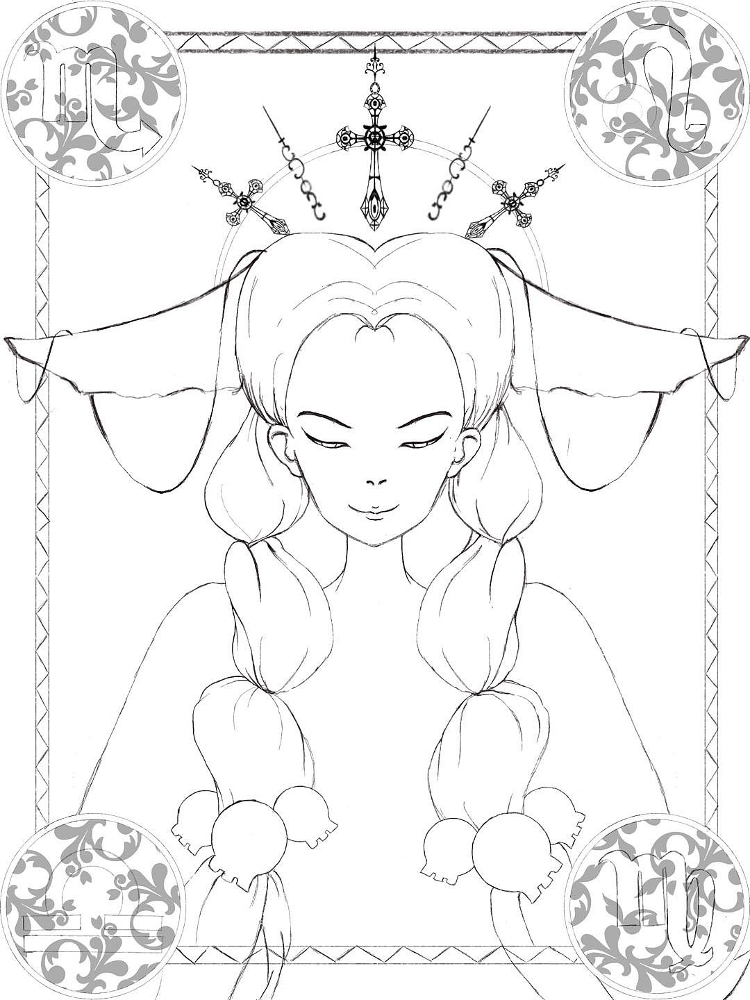 画着画着就和最初构想的不一样😈