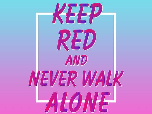 渐变立体文字海报练习