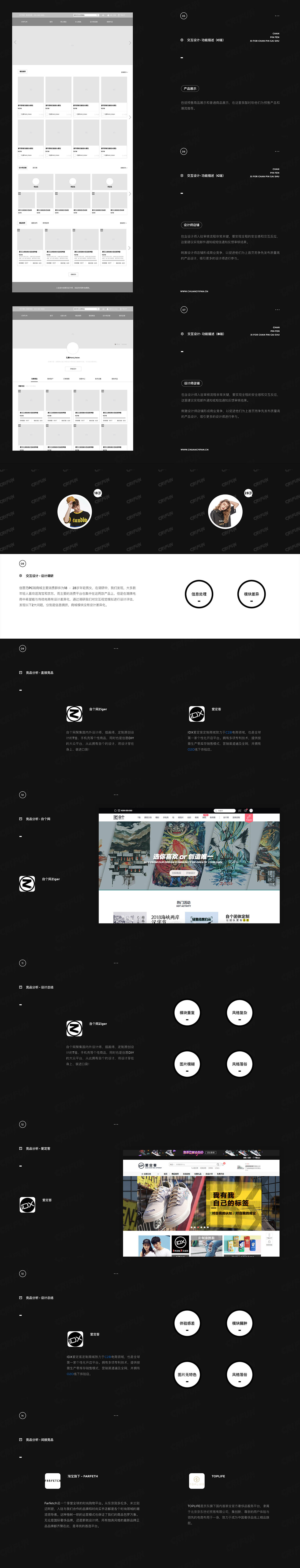 创意范CRIFUN V1.0 PC端产品设计（附：mockup源文件）（图ZMTI3MzY0ODMy） - 电商 - 站酷设计师李晗晗原创素材 - 站酷ZCOOL