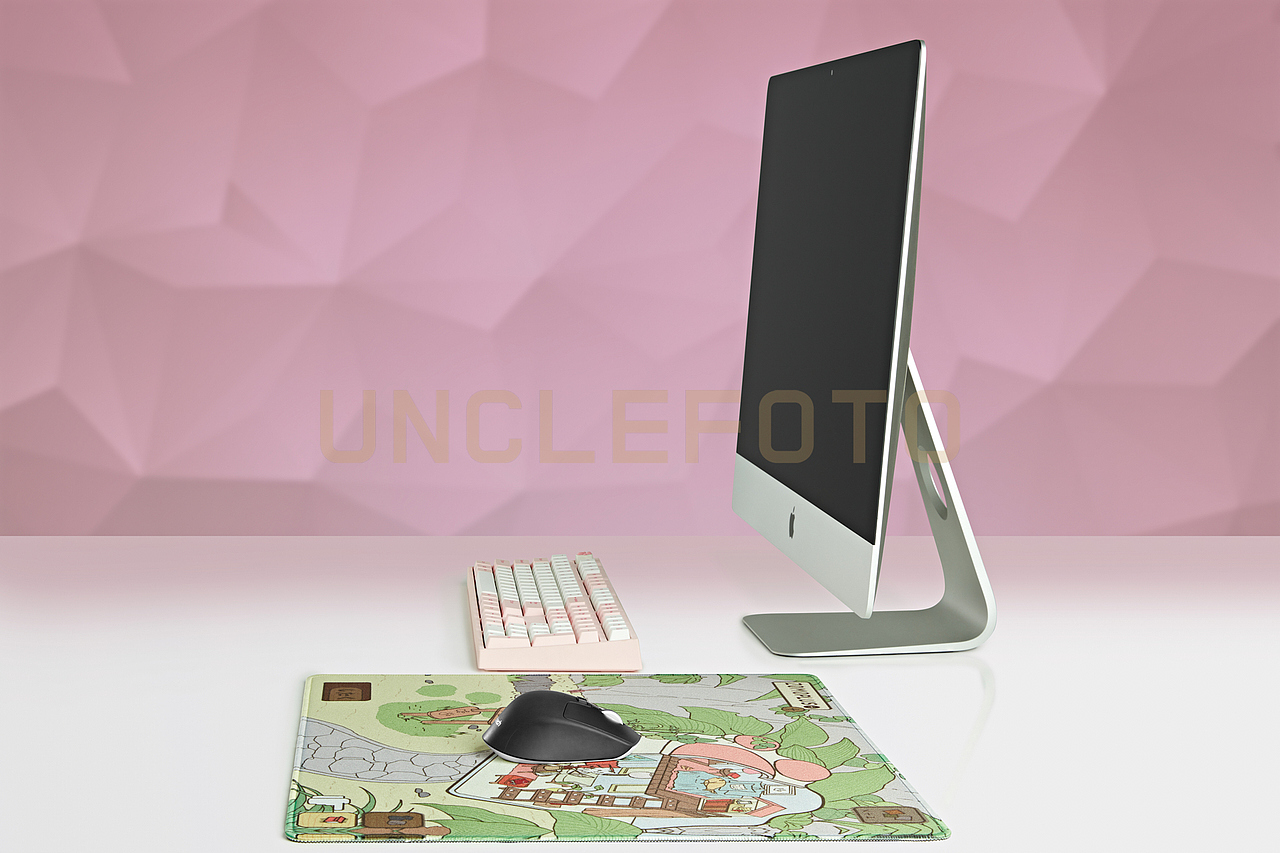 平面案例 | ZOMO 鼠标垫 & UNCLEFOTO