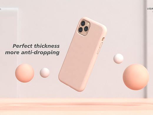 iPhone 11硅胶手机壳动画