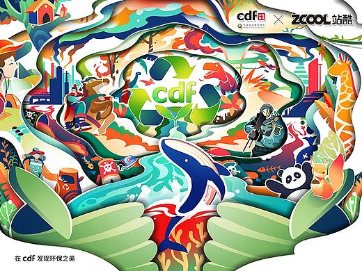 重塑CDF世界——从环保做起