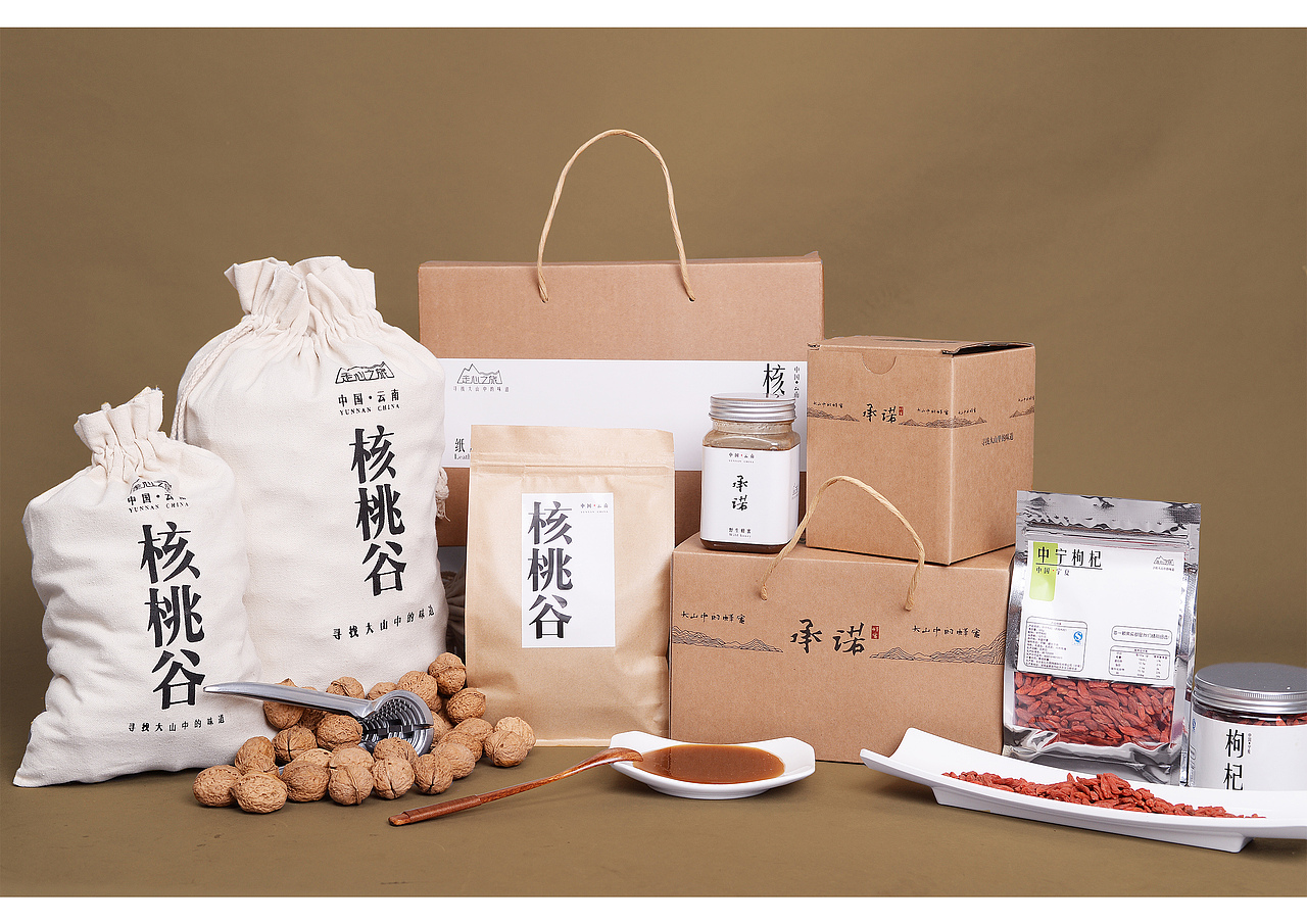 农产品包装（图ZMzkzMzU5MDg=） - 包装 - 站酷设计师liusarone原创素材 - 站酷ZCOOL