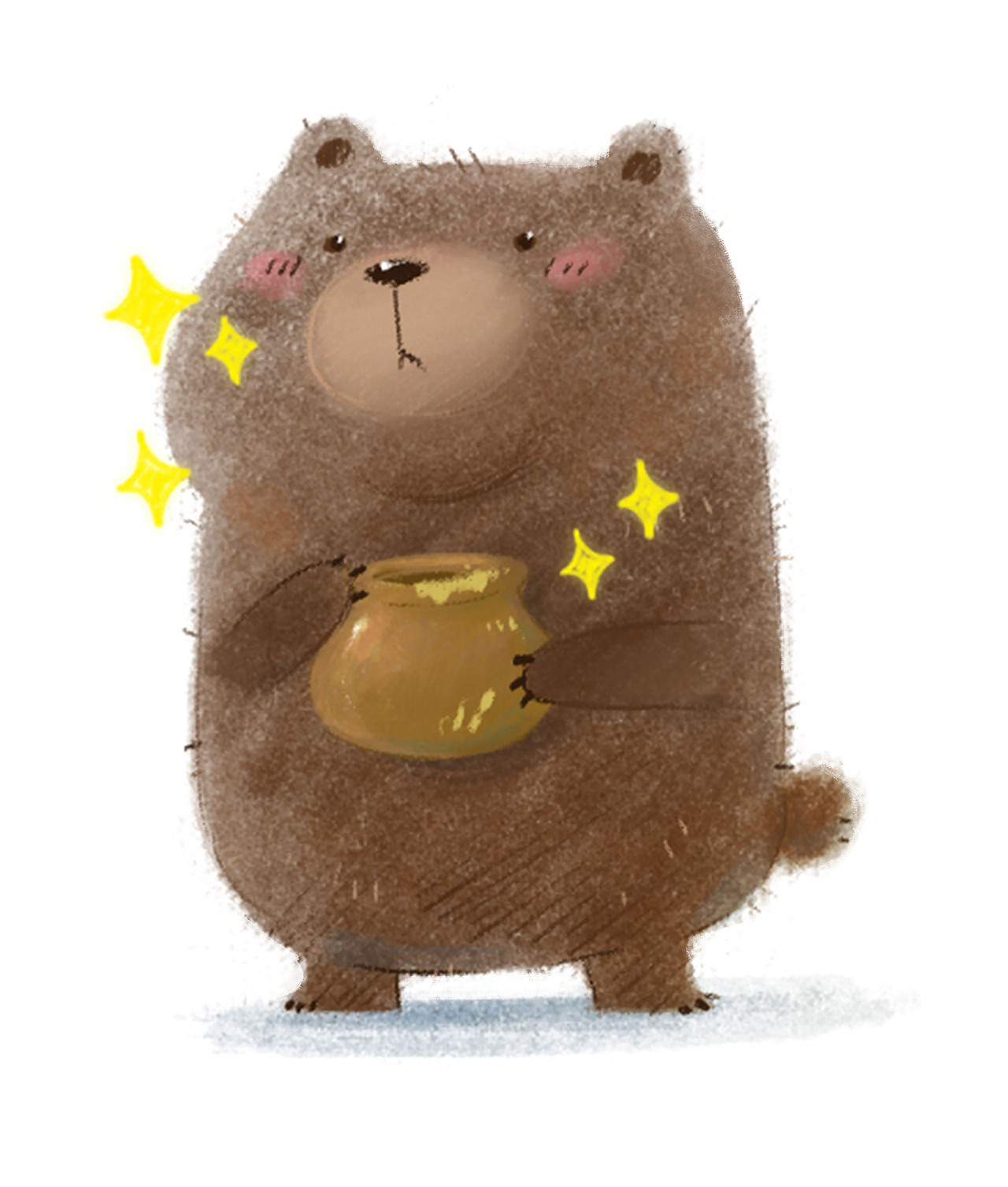 2017作品汇-MOMO插画路