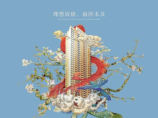 联投·金色港湾（个人主页-ZMzQzODg3MzI=） - 其他平面 - 站酷设计师武汉大橘原创素材 - 站酷ZCOOL