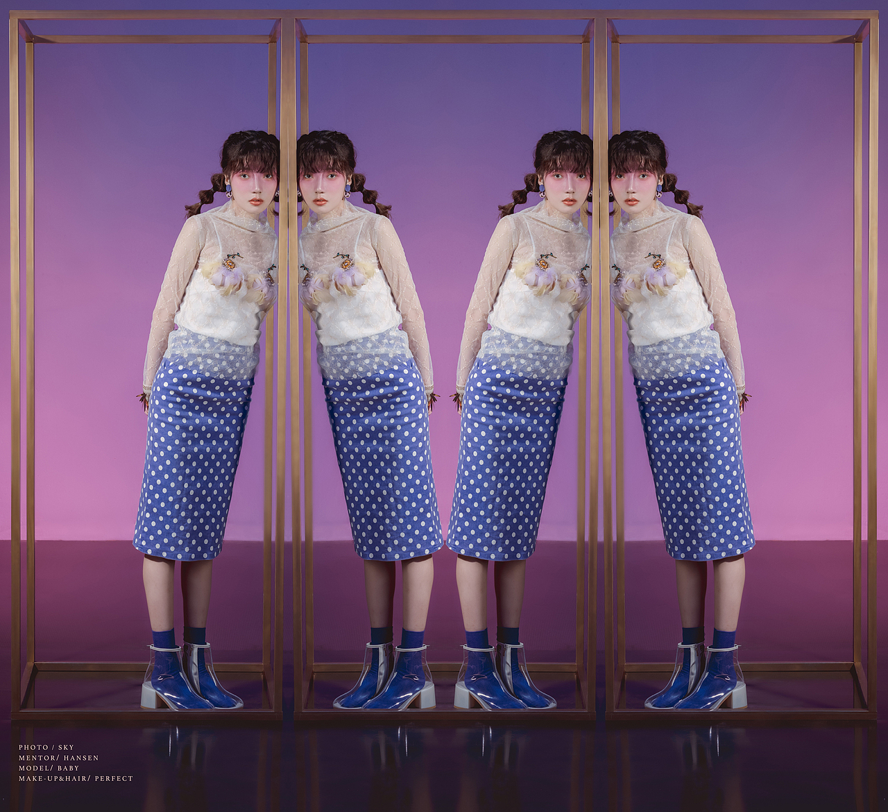 Farouche（图ZMjE4NzQ1MjUy） - 时尚/艺术摄影 - 站酷设计师瀚视时尚摄影培训原创素材 - 站酷ZCOOL