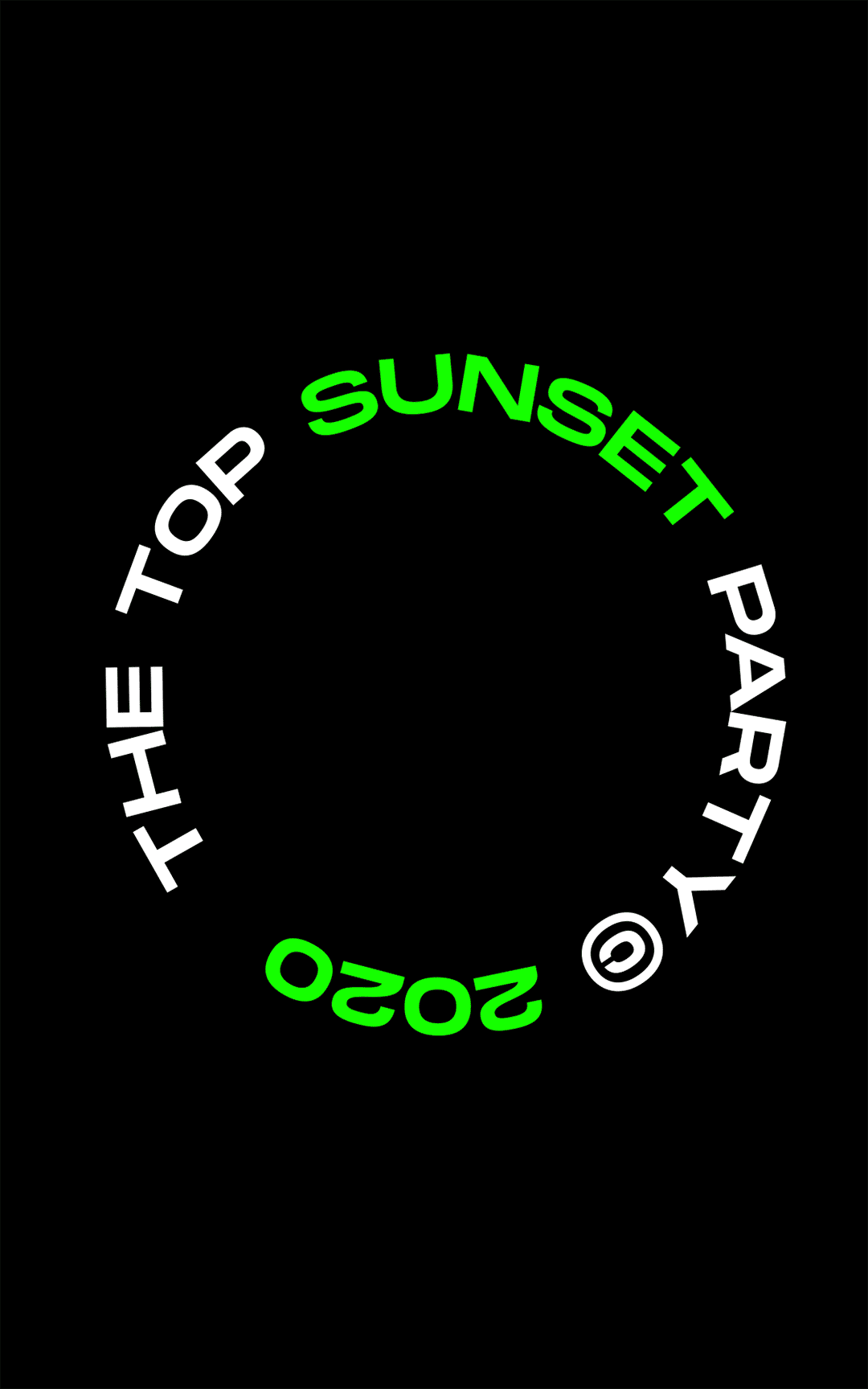 THE TOP SUNSET PARTY视觉（图ZMjYxMjM3NDYw） - 品牌 - 站酷设计师13ARTLAB原创素材 - 站酷ZCOOL