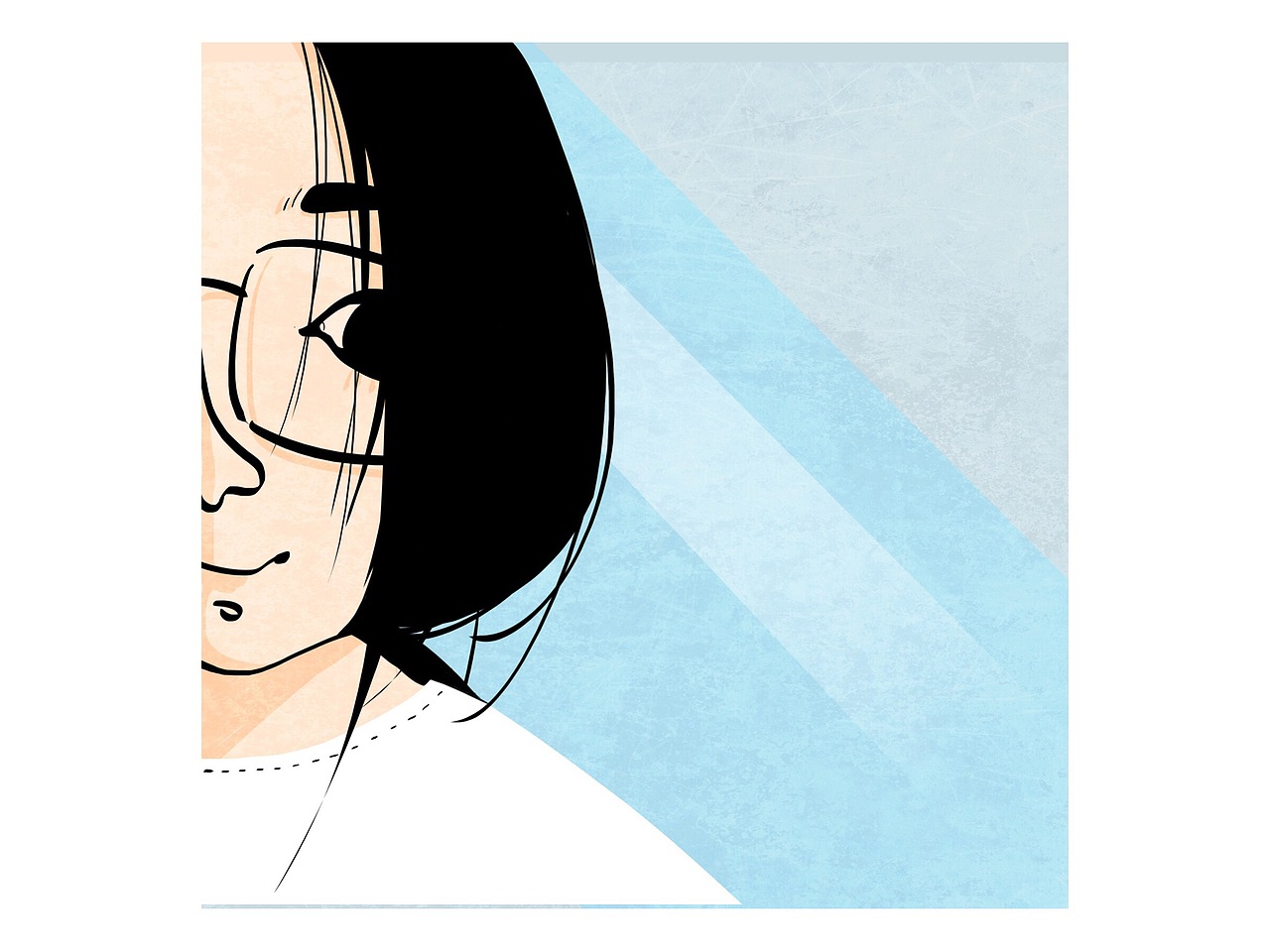 板绘头像大杂烩