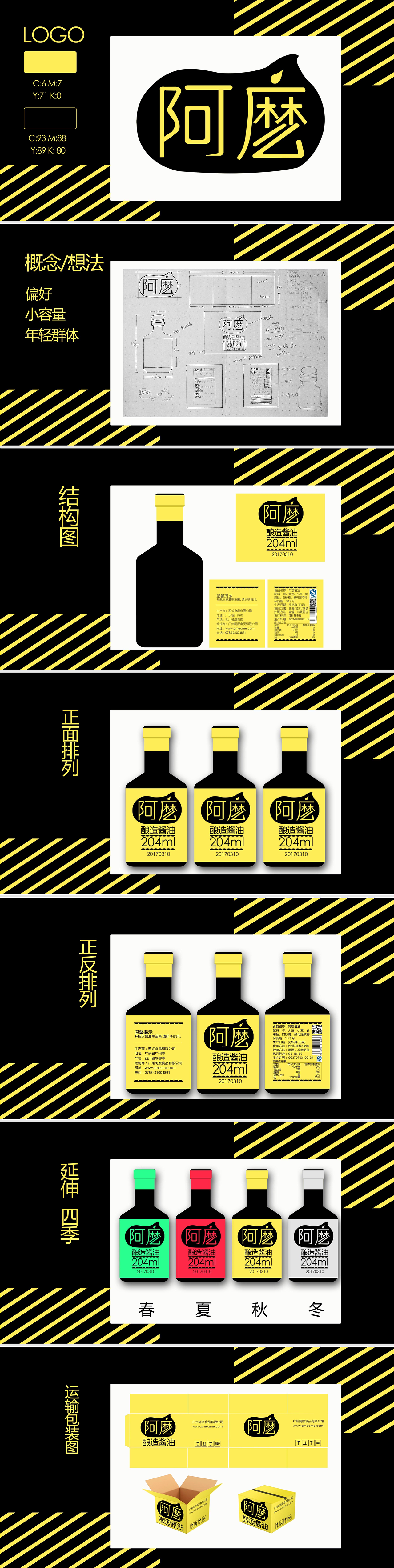 酱油包装设计（图ZMTE5NjE1MzEy） - 包装 - 站酷设计师sanbu_gn原创素材 - 站酷ZCOOL