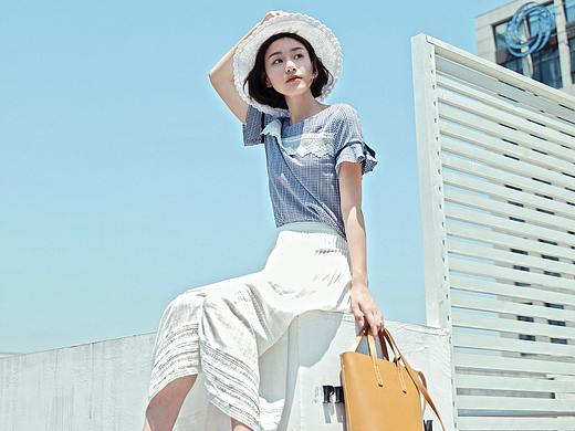 杭州卓米商业|时尚|服装摄影师 清新服饰拍摄