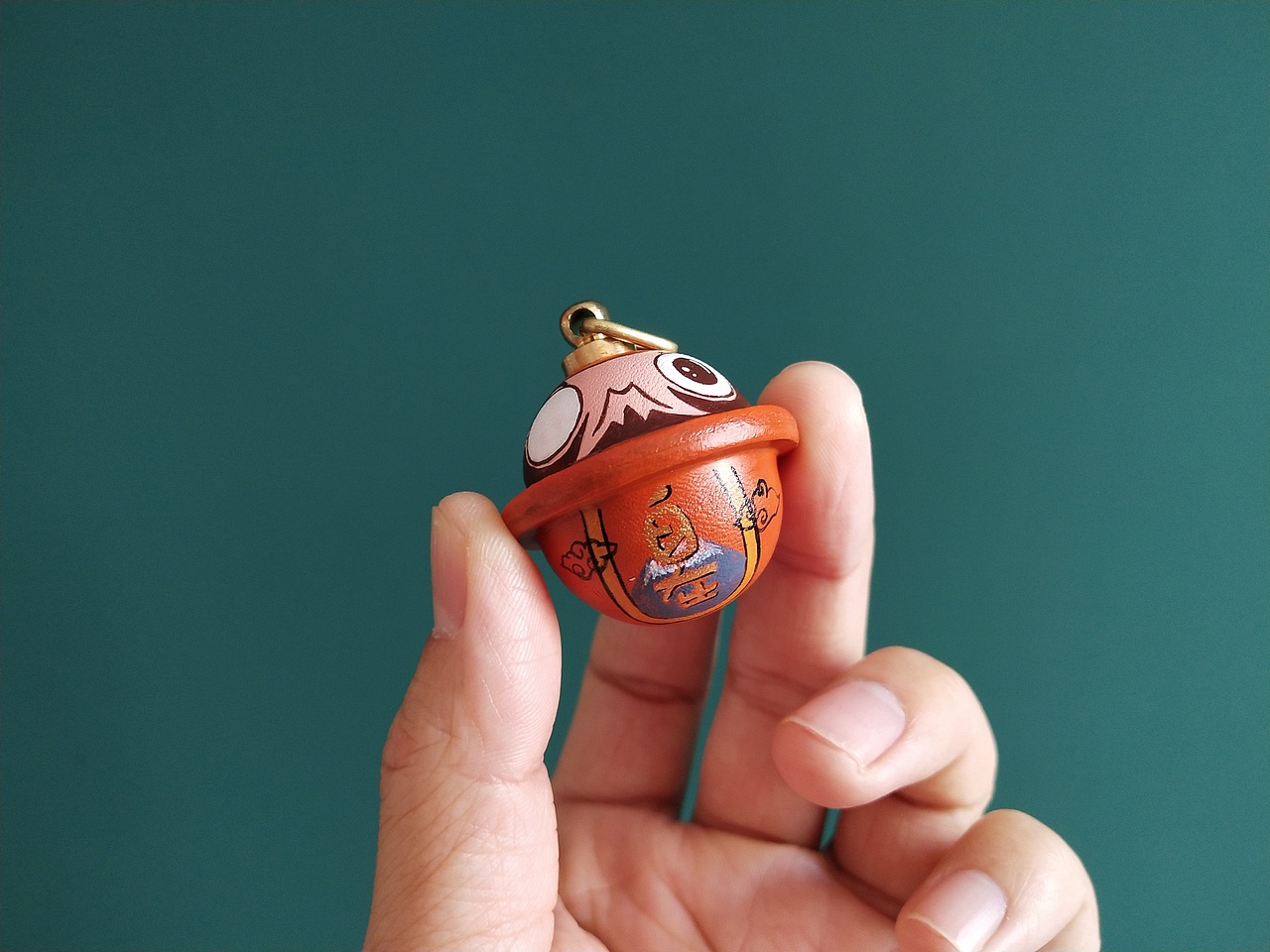 阴阳师达摩蛋手绘