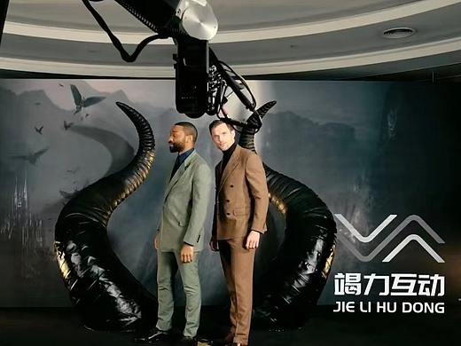 奥斯卡格莱美机械臂拍照互动装置