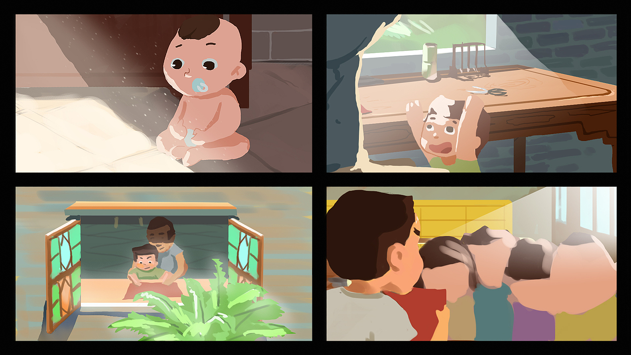 个人动画—飞舞(图ZMzIzNDc3NzY=) - 短片 - 站酷设计师panpeitong原创素材 - 站酷ZCOOL