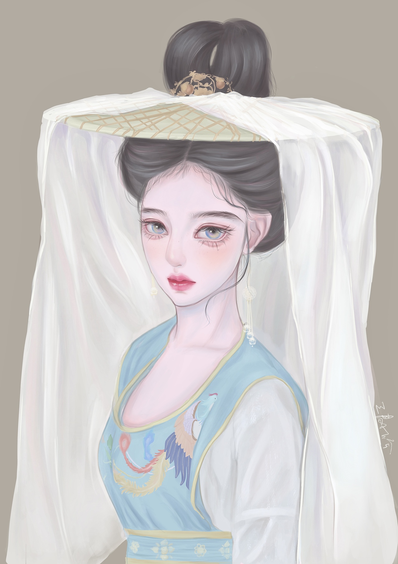 国风少女