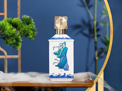 新中式八仙过海习酒白酒拍摄◆初塘视觉