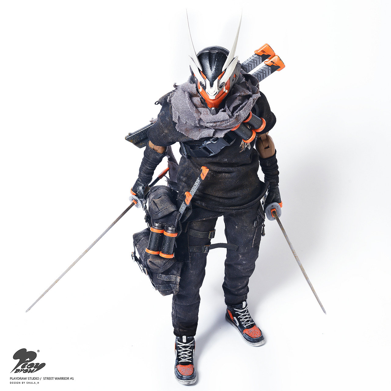 PLAYDRAW 钢铁武士