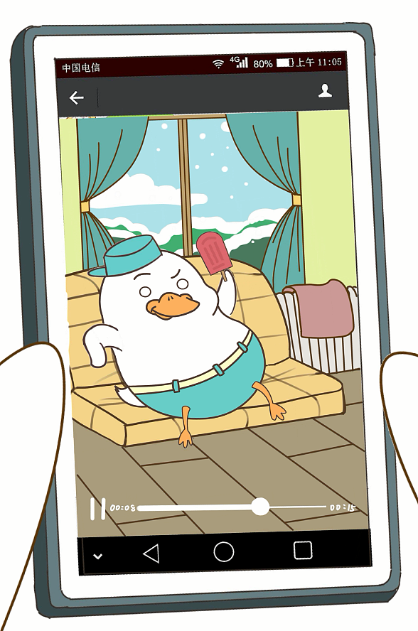 【喜鸭鸭短视频12】· 过冬要有炕，胜过家有矿