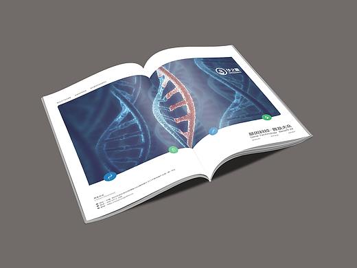 医疗基因细胞检测画册  