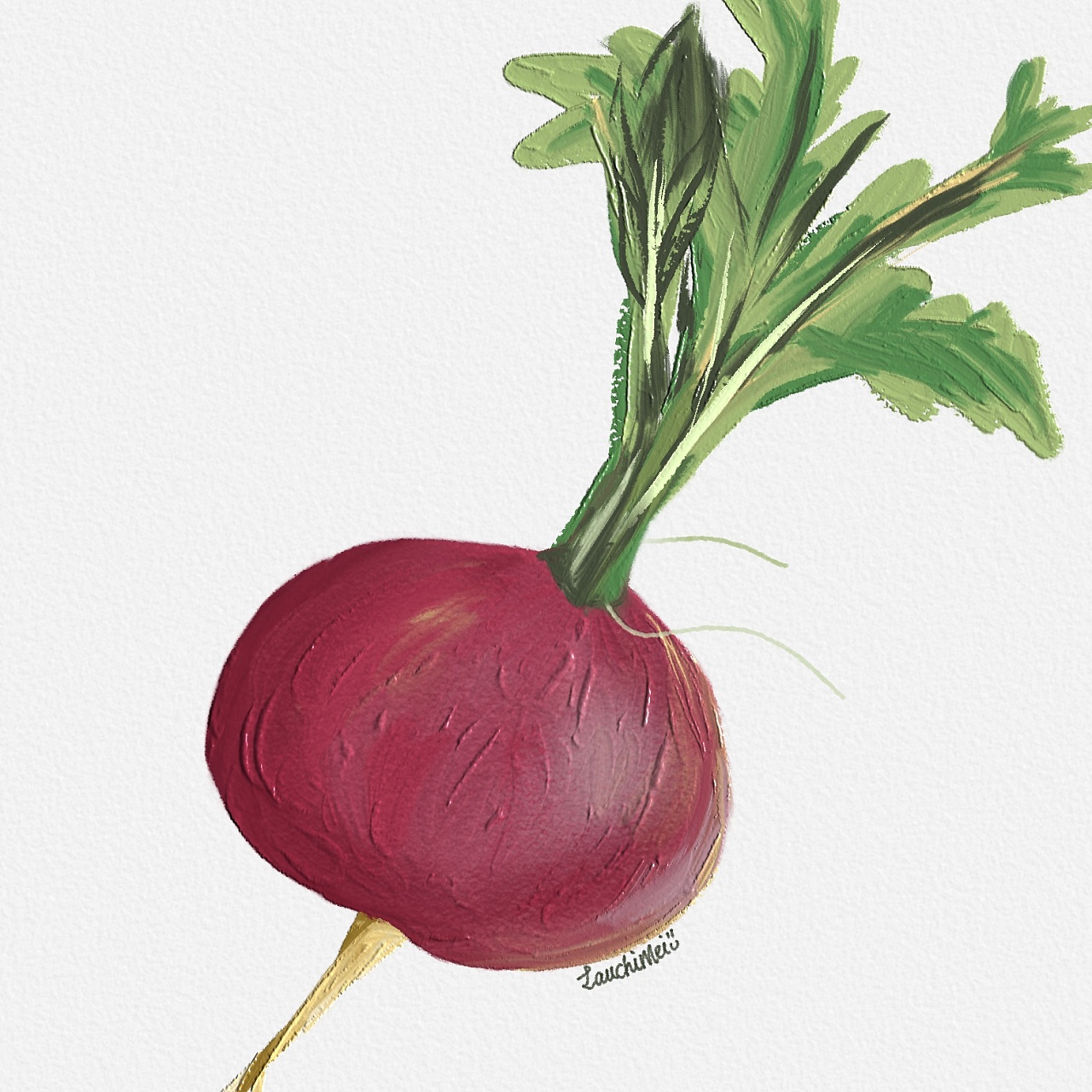 原创插画|蔬菜水果