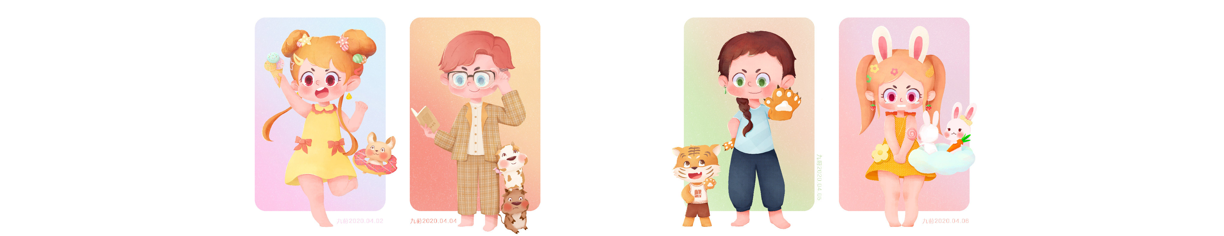 九蒔的個(gè)人主頁(yè)（封面預(yù)覽） - 主頁(yè)封面設(shè)置 - 站酷設(shè)計(jì)師九蒔原創(chuàng)素材 - 站酷ZCOOL