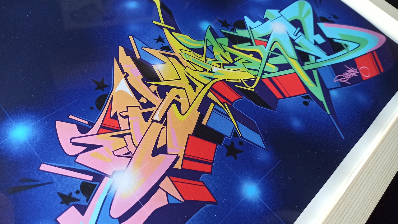 尺寸A3/艺术微喷