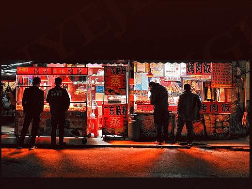 卖烤肉饭的人（个人主页-ZMzYyMjI2MTY=） - 人文/纪实摄影 - 站酷设计师摄影师小朱原创素材 - 站酷ZCOOL