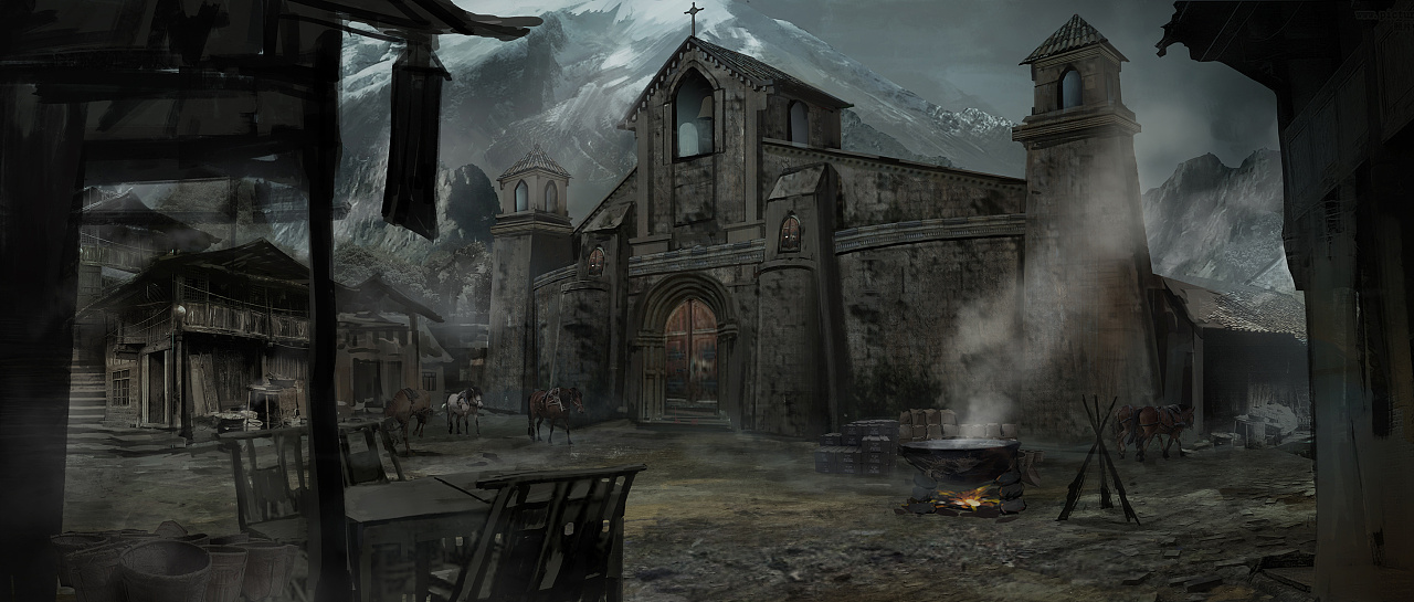 电影《勇士》 概念图