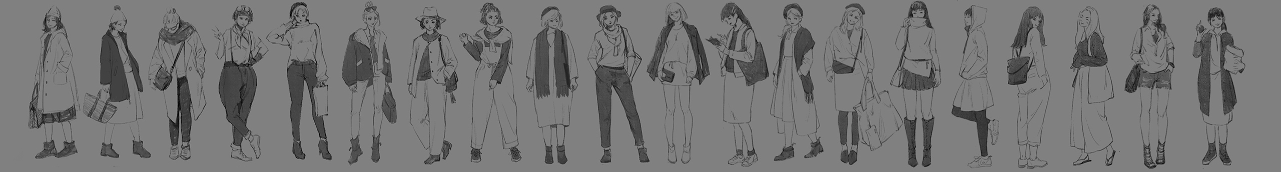 弦月镜影的个人主页（封面预览） - 主页封面设置 - 站酷设计师弦月镜影原创素材 - 站酷ZCOOL