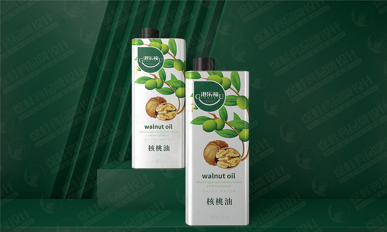 港乐福核桃油香油——徐桂亮品牌设计！（图ZMjMzOTU0Nzgw） - 品牌 - 站酷设计师徐桂亮品牌设计原创素材 - 站酷ZCOOL