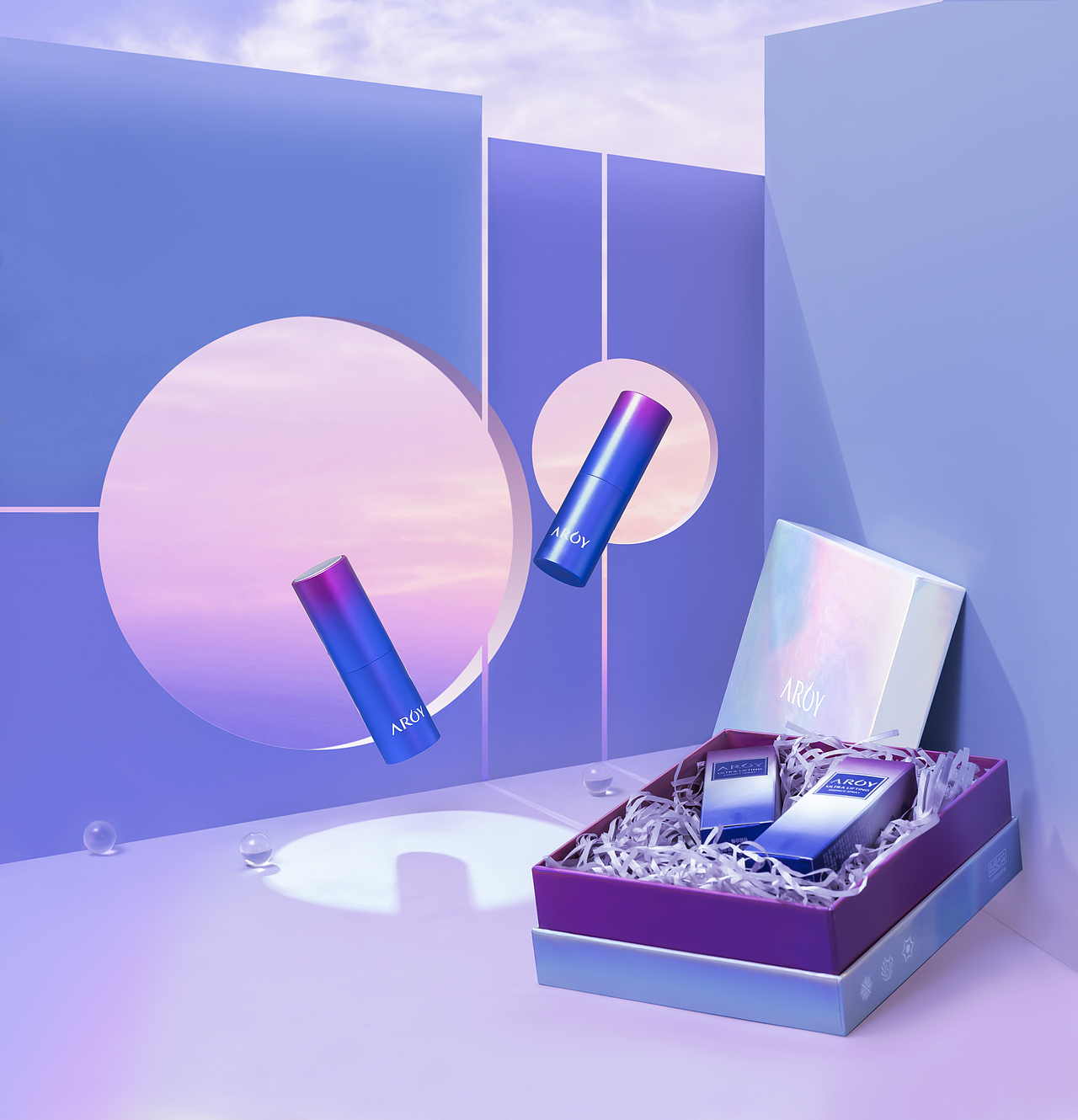 AROY/阿若伊/精华水喷雾/产品摄影