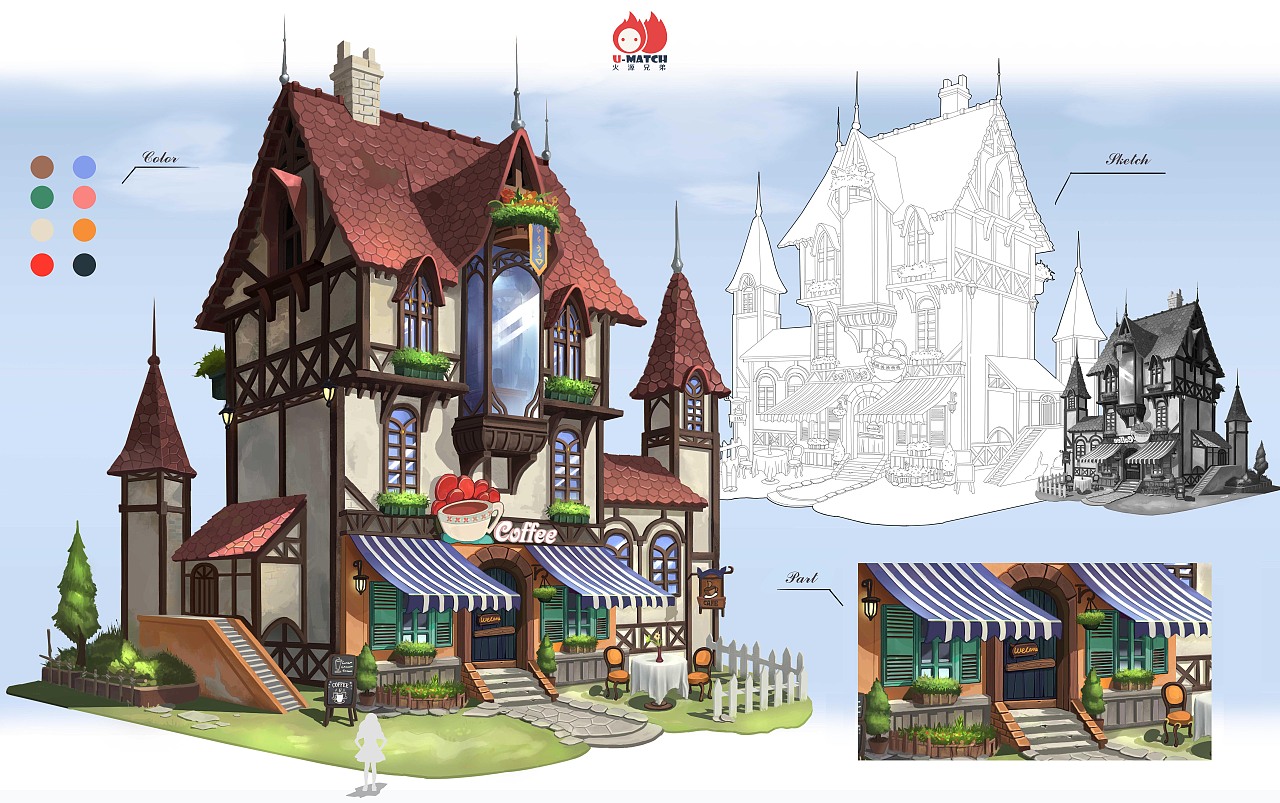 U-MATCH火源兄弟场景班学员部分作品NO.24-NO.28（图ZMTA0NTcyODg4） - 概念设定 - 站酷设计师bigballgao原创素材 - 站酷ZCOOL