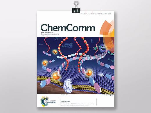 科研雜志chemcomm 封面設(shè)計(jì)（個(gè)人主頁(yè)-ZMjU3MDY1MzI=） - 其他 - 站酷設(shè)計(jì)師兩只手一起來(lái)原創(chuàng)素材 - 站酷ZCOOL